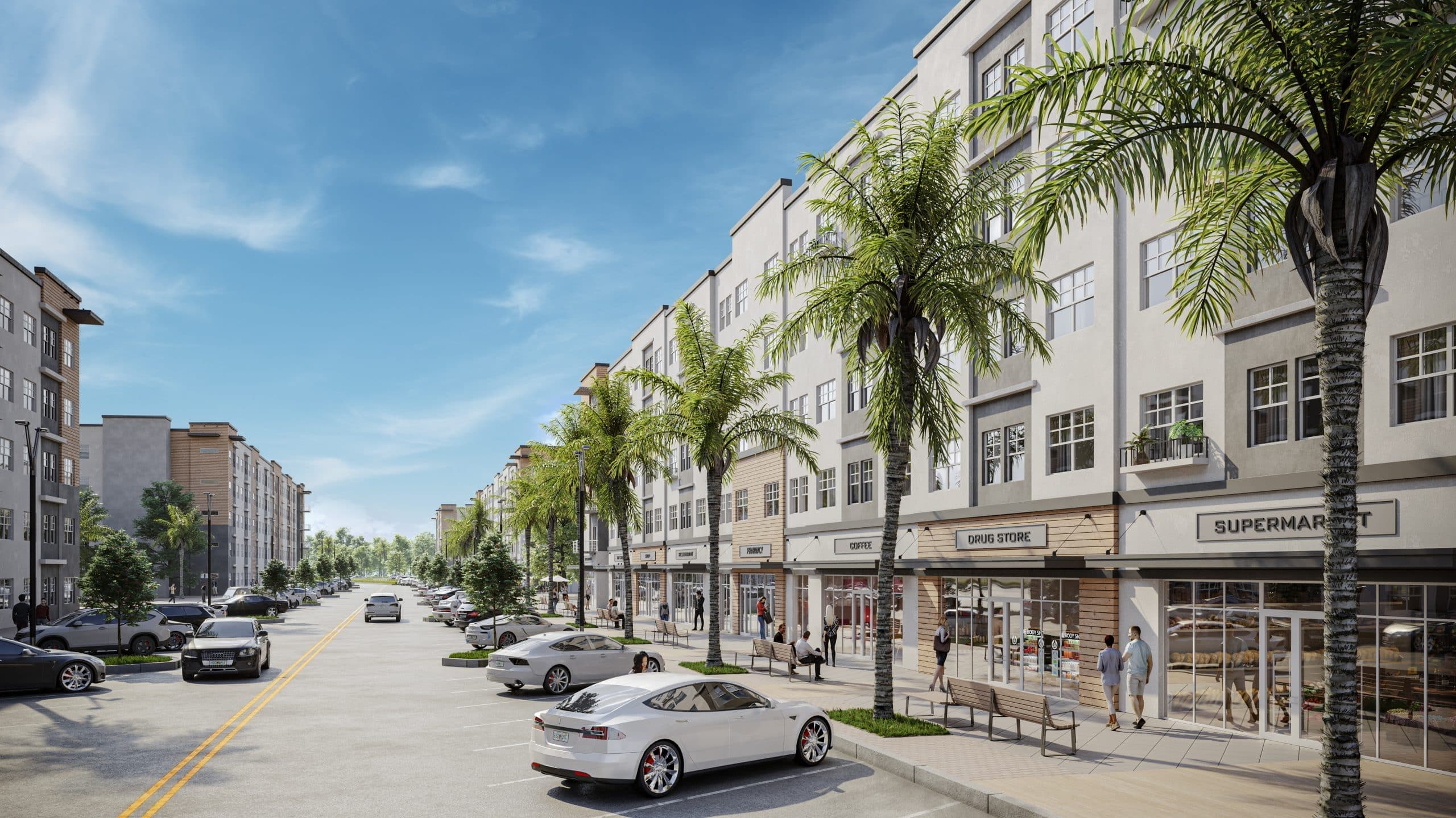 Millenia park apartments