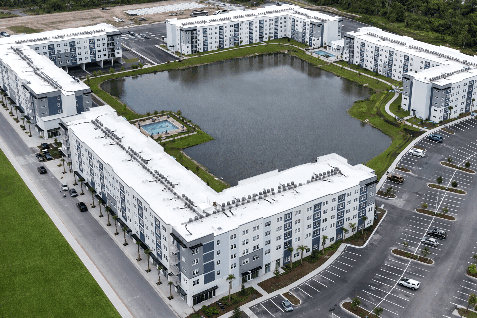 Lake Park Running Trail